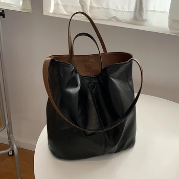 

French Niche Sense of Quality Small Bag 2020 Autumn and Winter New Trendy Fashion Popular All-Match Portable Shoulder Bucket Bag