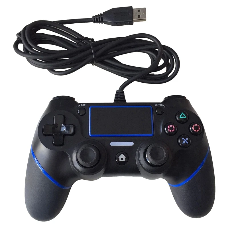 FFYY-for PC/PS4/PS3 Game Controller, USB Cable Game Controller, Game Console Wired Remote Control