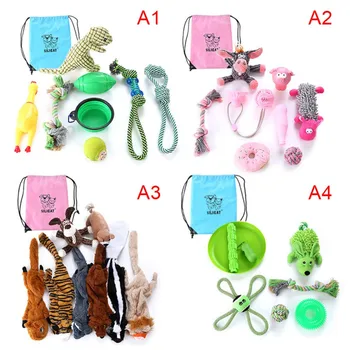 

Pet Dog Toy In The Same Color Set, Chew Toy Combo Pack