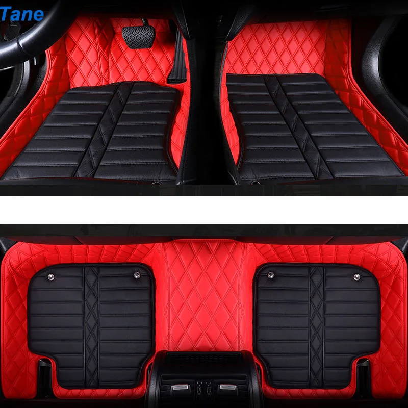 Автомобильный коврик из натуральной кожи для mitsubishi pajero sport outlander xl pajero 4 outlander ASX Lancer аксессуары ковер