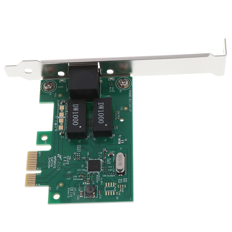 1000 Мбит/с Gigabit Ethernet 10/100/1000 м RJ-45 PCI Express PCI-E сетевая карта беспроводной локальной сети адаптер конвертер