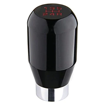

Universal Aluminum Car Shifter Manual Gear Stick Shift Knob (Black)