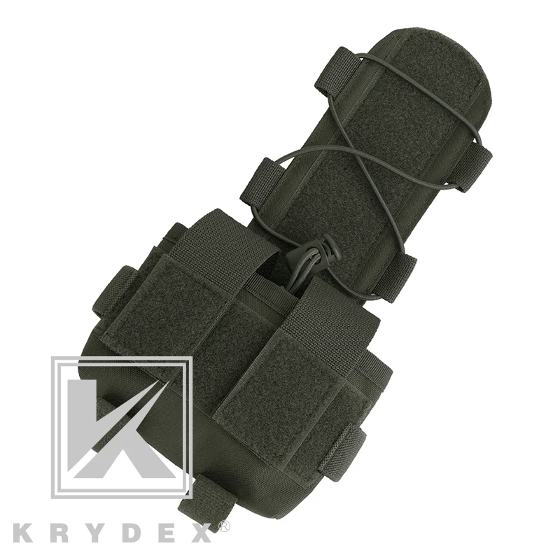 KRYDEX Тактический MK2 противовес батарейный блок сумка GPNVG-18 батарейный блок для Боевого Шлема аксессуар система хранения