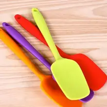 Экологичный скребок для торта для жаростойкого домашнего кухни практичные Инструменты для выпечки антипригарный силиконовый шпатель нетоксичный