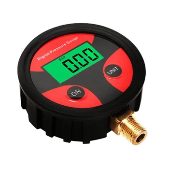 

3-200PSI Car Truck Bike Auto Car Tyre Tire Air Pressure Gauge Dial Meter Tester