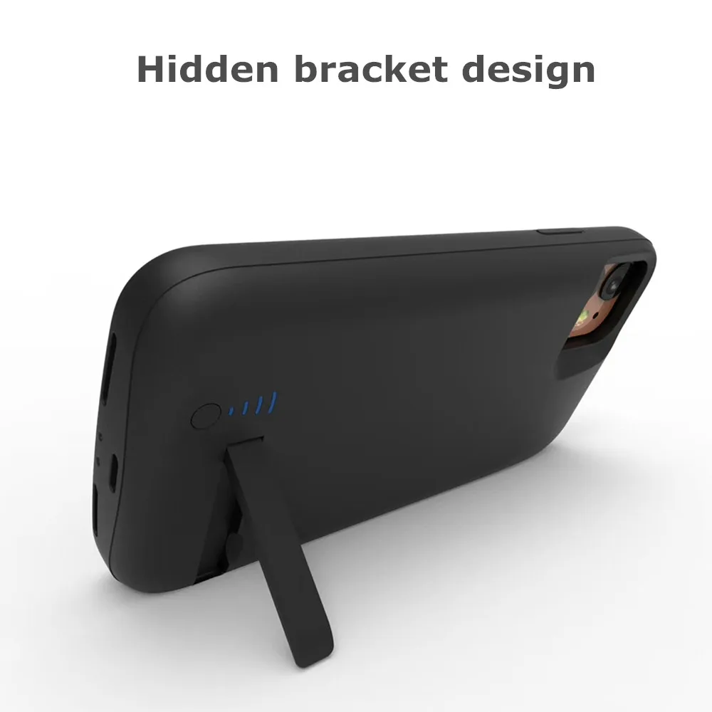 Чехол для iPhone 12 Pro Max портативный чехол аккумулятора зарядки Mini чехлы