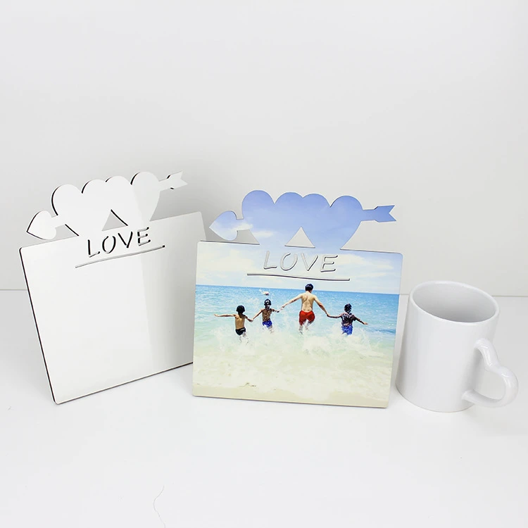 Бесплатная доставка 2 шт. белая сублимационная фотопластина MDF 190*180*5 мм ярлык