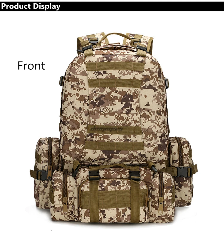 Открытый Тактический Военный Рюкзак Molle походный боевой походный рюкзак военные штурмовые сумки треккинговые охотничьи камуфляжные сумки