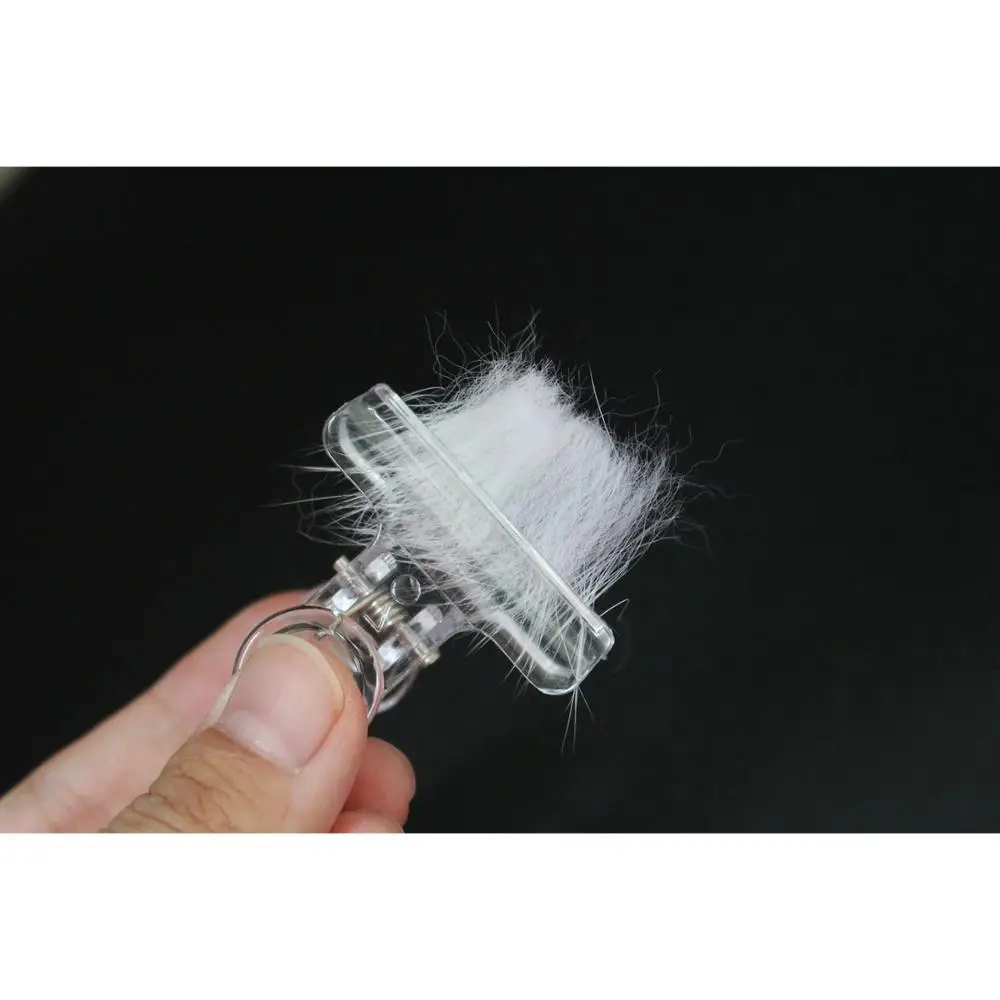 

Tigofly 5 pcs/lot CDC Feather Clips Dubbing Hackle Holding Fly Tying Tools Fly Fishing Accessories