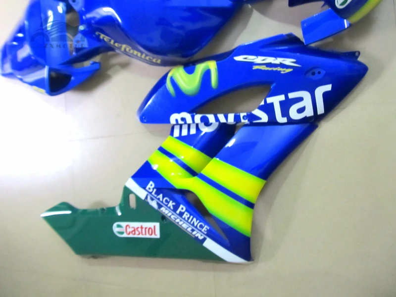 Высокое качество впрыска обтекателя комплект Подходит для Honda CBR1000RR 2004 2005 CBR 1000RR 04 05 ABS Пластиковые обтекатели комплекты кузова KR14