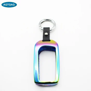 

AQTQAQ 1Set Zinc Alloy Car Key Cover Case Shell Keycase For Toyota Camry Reiz RAV4,Remote Control Car Key Fob Holder Case Cover