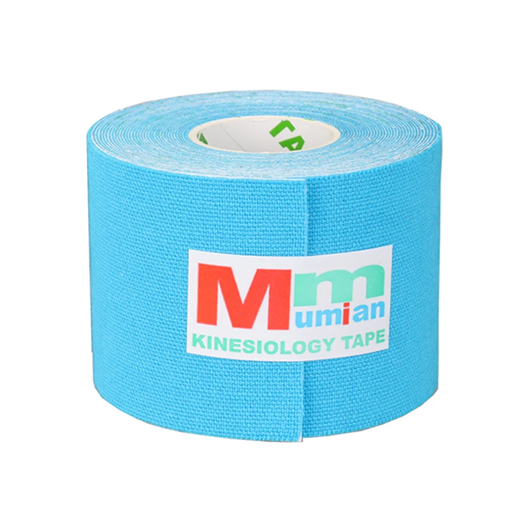 5cmx5m Muscle Tape Roll Strain Strap Sports Fitness Protection Adhesive Bandage Sports Goods