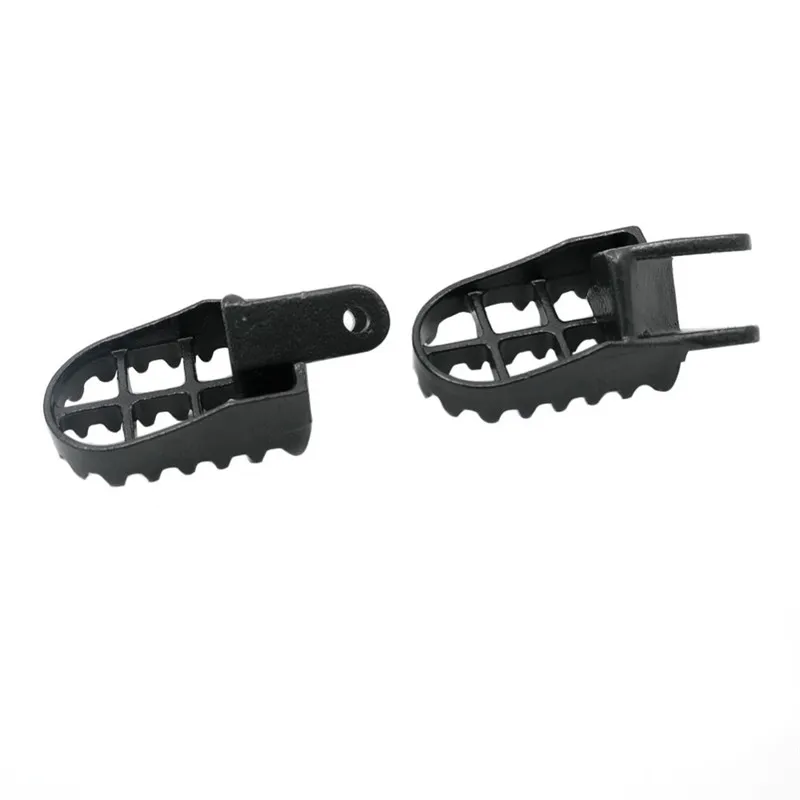 2 шт. Сталь подножки опора для ноги тормозные колодки для Honda CR80R CR80RB CR85R CR85RB XR250R XR400 XR350R XR600R XR650L XR