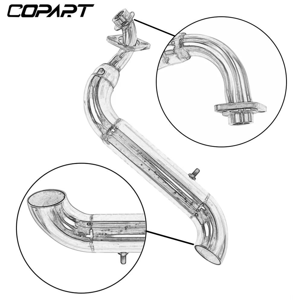 Для Yamaha Virago V Star XV125 XV 125 XV250 250 мотоцикла глушитель выхлопной трубы полный выхлоп