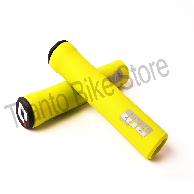 Yellow-1pair 1 пара ODI Упоры для рук на руль велосипеда дети силикагель руль велосипедная ручка мягкий горный велосипед ручка бар ручки Аксессуары для велосипеда - Цвет: Yellow-1pair