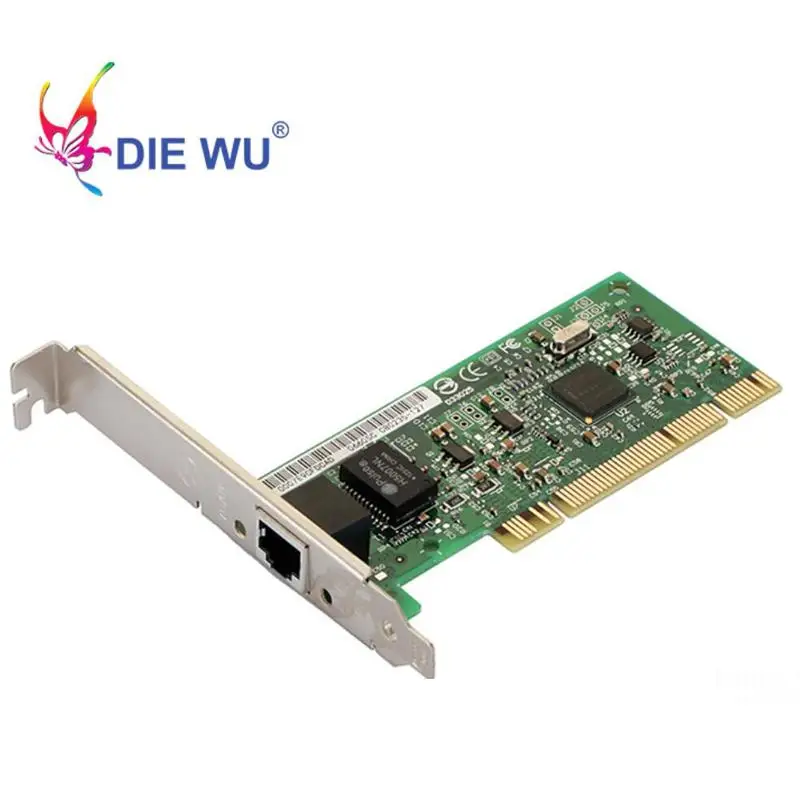 PCI Intel 82541 1000 Мбит/с RJ45 Ethernet гигабитная сетевая Lan Карта адаптер высокого качества сетевая PCI карта для ПК настольный ROS \ ESXI