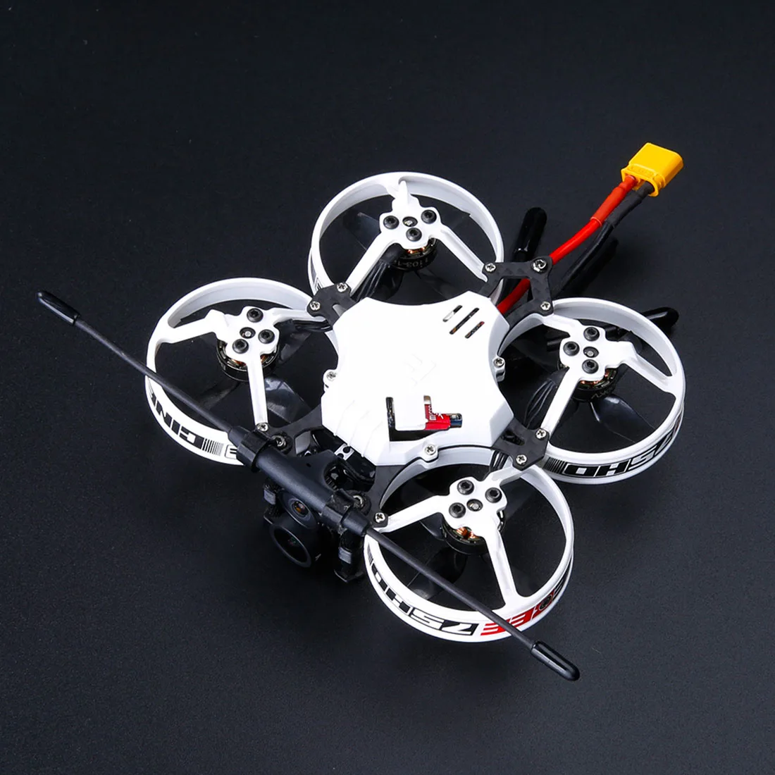 IFlight CineBee гибридный 4K bwoop Крытый cinewoop 75 мм 2-3S FPV гоночный Квадрокоптер PNP BNF с 1103 8000 кв мотор 4K FPV Cam