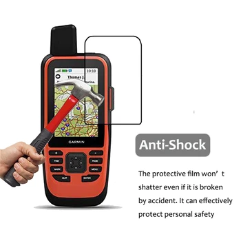 

3Pack HD Clear PET Film For Garmin GPSMAP 86sc 86s 86i 86sci Accessories LCD Nano Explosion-proof Anti-Bubble Screen Protector
