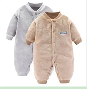 newborn costume baby romper Infant Toddler Baby Girls Boys Dinosaur Hoodie Romper Zip Clothes Jumpsuit