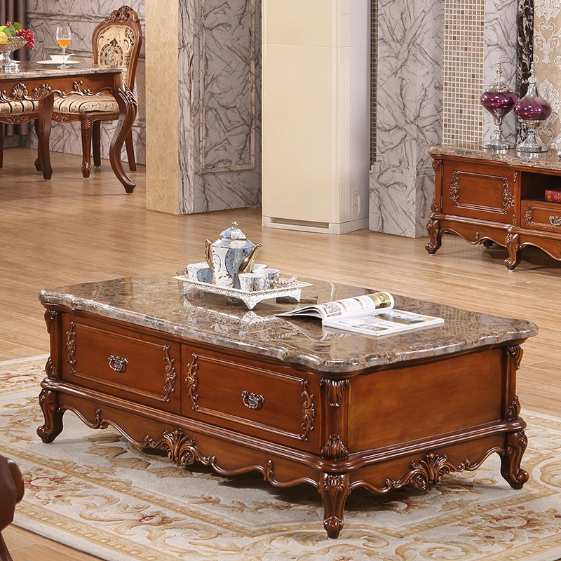 Mueble De Tv De Madera Con Disenos Modernos De Mesa De Tv De Alta Gama Y Mesa De Centro Con Encimera De Marmol Wa591 Armarios Para La Sala De Estar Aliexpress