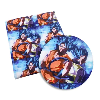 

50*140cm Cartoon Polyester Cotton Fabric Printed Cloth Sewing Quilting Fabrics for Patchwork Needlework DIY Handmade,1Yc461