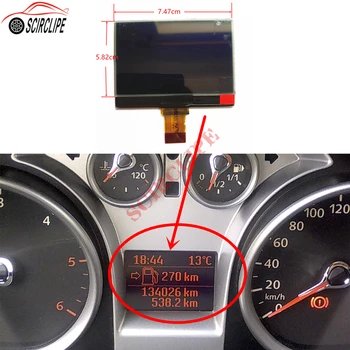 

Instrument Cluster Replacement VDO / Dashboard LCD Screen Display Pixel Repair For Ford Focus 2008-2011 / C-Max / Galaxy / Kuga