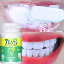 

Tooth Whitening Powder Clean Oral Hygiene Care Fresh Breath Remove Yellow Smoke Coffee Tea Plaque Stains Dentistry Bleacher Care