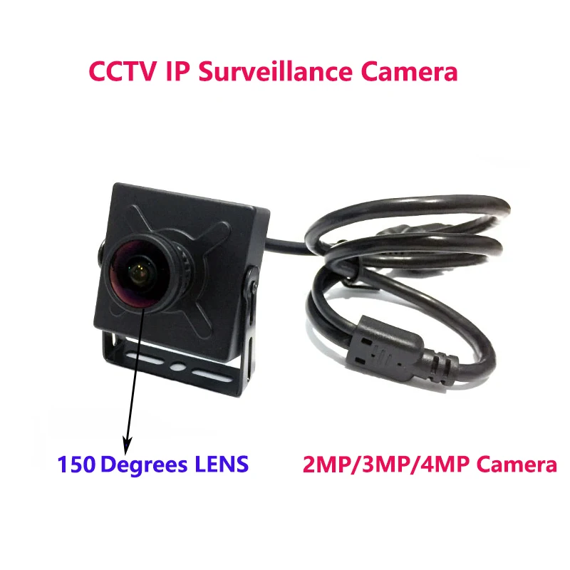 

HD MINI1080P/3MP/4MP P2P Camera Home Security IP Camera H.265 Wide angle 150 degrees Lens Surveillance Mini CCTV Video Camera