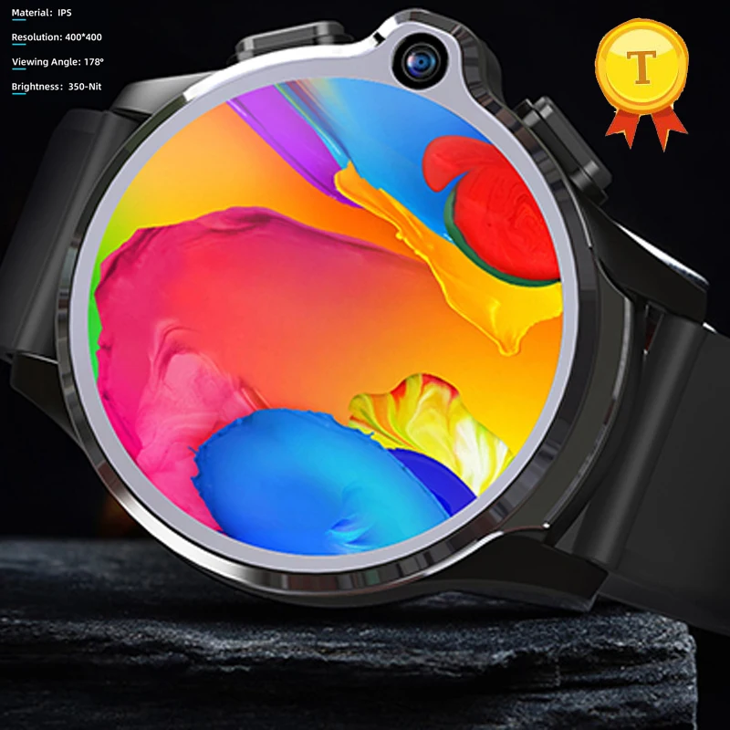 Лидер продаж 2020 мужские и женские умные часы с большим экраном 1 6 дюйма 4g GPS