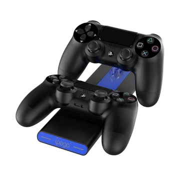 

Ipega-p4003 Charging Base Charger Dock Stand Station for PS4 Game Controller Gamepad for PS4 Gamepad Stands Accessories