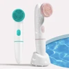 brosse visage electrique du visage 2 en 1, nettoyeur en profondeur des Pores
