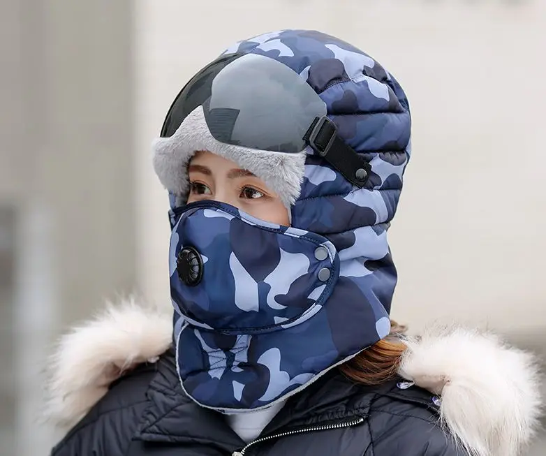 Новинка 2019 мужская и женская маска в русском стиле шляпа от солнца плотная теплая