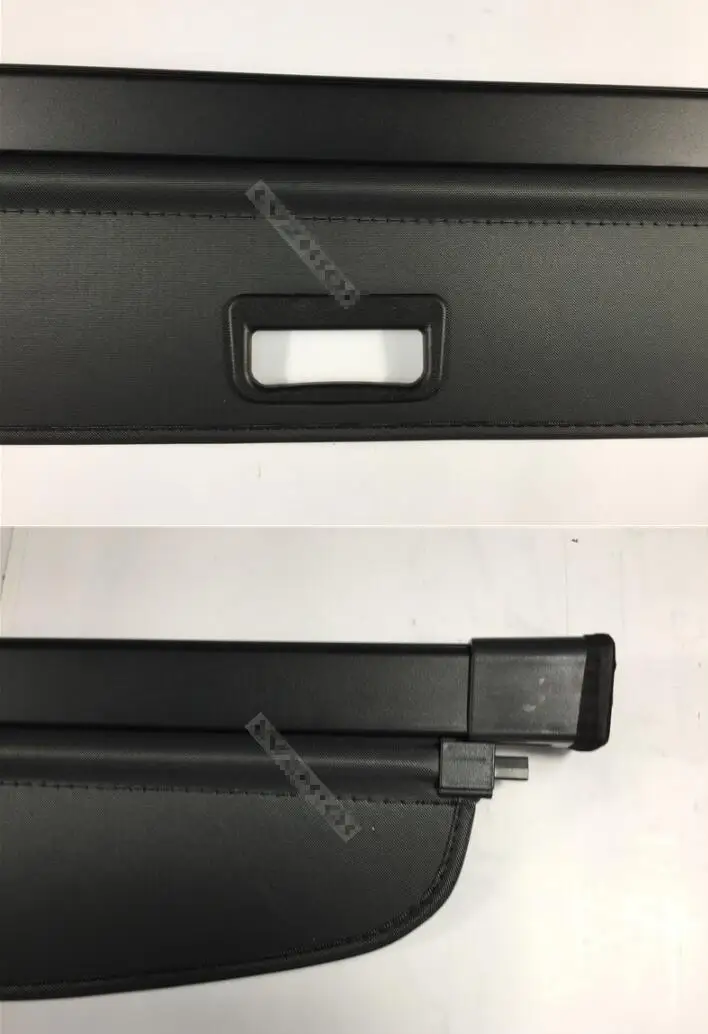 Защитный чехол для заднего багажника для Volkswagen VW TOURAN 2006- высокое качество авто аксессуары черный бежевый серый