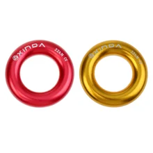 22KN алюминиевое кольцо для раппеля, спасательные аксессуары для скалолазания