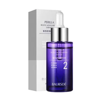 

Perilla Frutescens Hyaluronic Acid Face Serum Shrink Pores Deep Hydration Repair Skin Anti-wrinkles Improve Face Lifting Essence