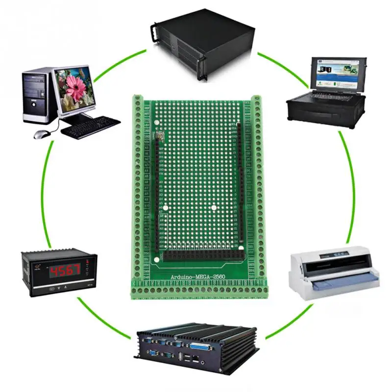 AMS-Mega-2560 R31 прототип винтовой клеммный блок щит комплект