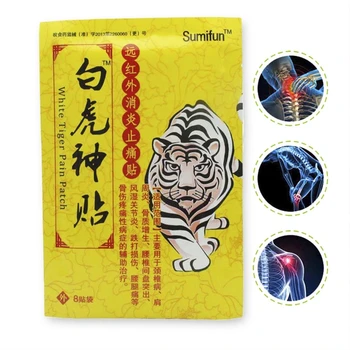 

8Pcs Muscular Stiff Shoulders Pain Relieving Patch Ache Patches Relax Muscle