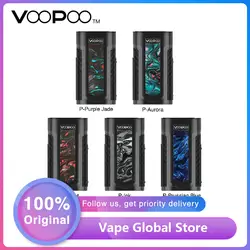 Оригинальный VOOPOO X217 TC поле Mod 217 Вт X 217 электронная сигарета Vape гена. Вентилятор чип TFT ips HD Поддержка 21700 20700 18650 батарея