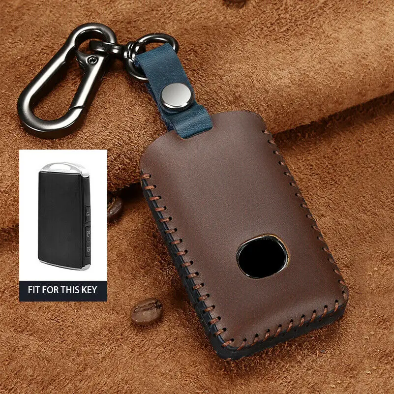 Custodia portachiavi in pelle per auto Shell per Mazda 3 Alexa CX4 CX5 CX8 2019 2020 accessori portachiavi in lega di zinco - Hea489c6c777143c5be83cbcad0d49d26Y