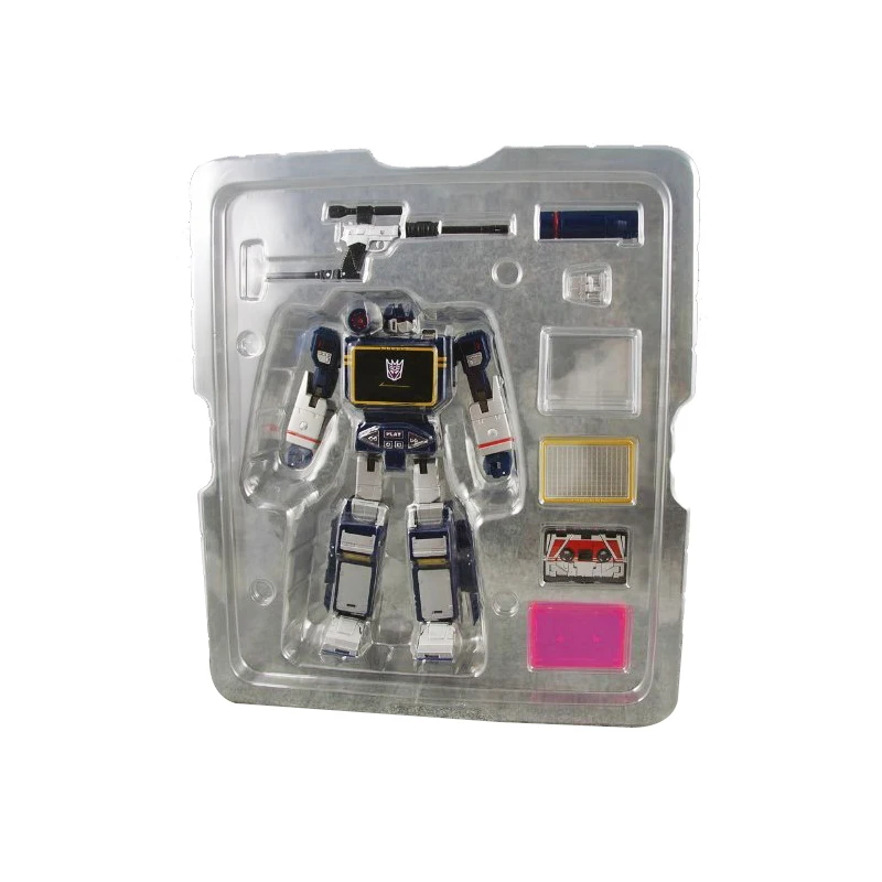 TAKARA TOMY трансформеры MP13 автомобиль металлическая часть 28 см SOUNDWAVE autobot экшн