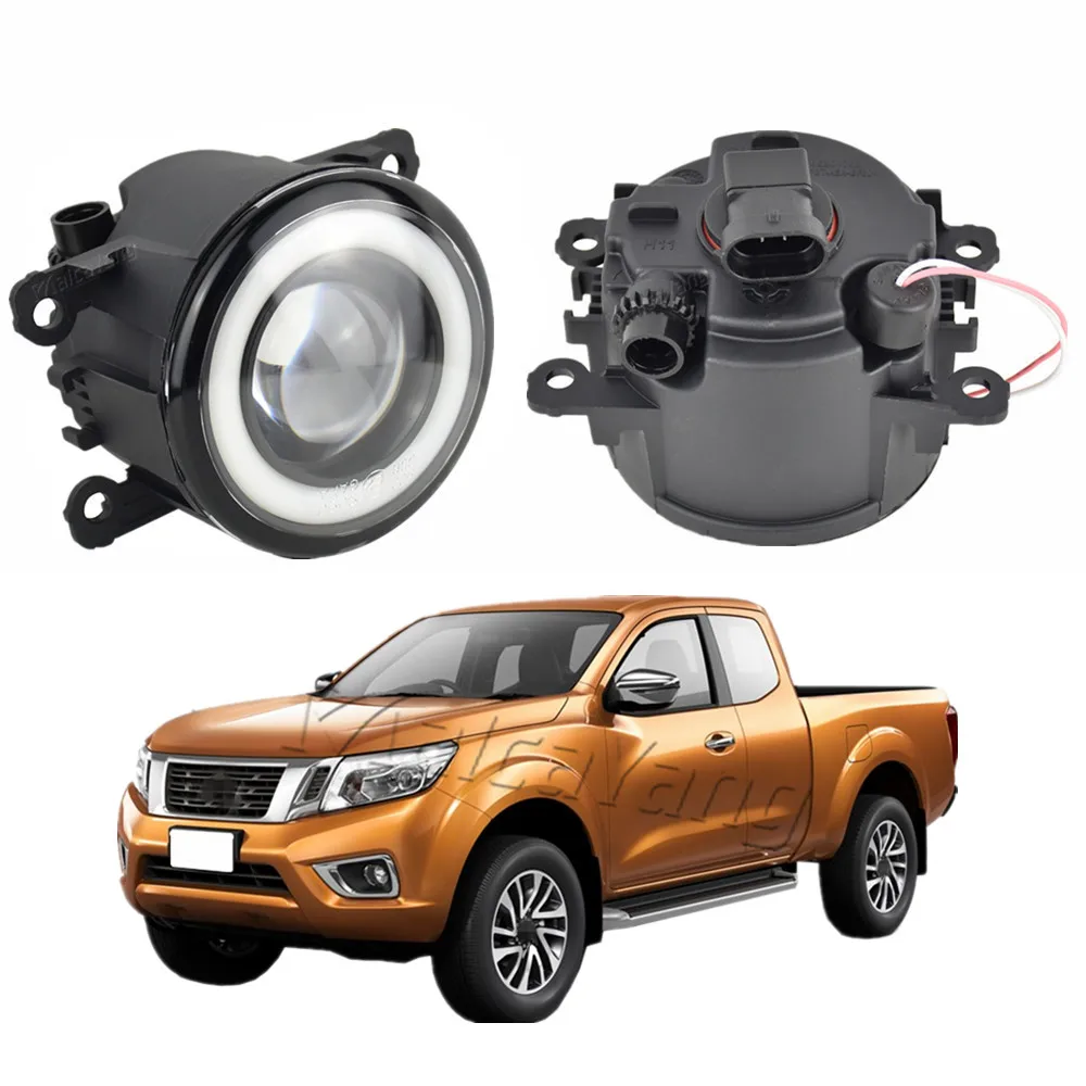 2 шт. светодиодный туман светильник с линзой для NISSAN Pathfinder Navara d40 R51 рixo UA0 E11 Fiat
