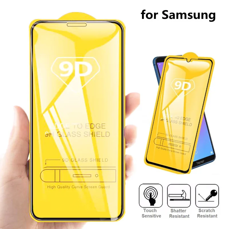 VSKEY 50PCS Screen Protector for Samsung Galaxy A32 A42 A22 A52 A72 5G A02S A12 A13S Full Cover Tempered Glass Protective Film