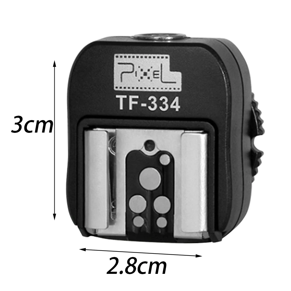 TF 334 сменный студийный светильник для камеры аксессуар для вспышки конвертер запасные части крепление Горячий башмак адаптер фотография для sony A7 RX1