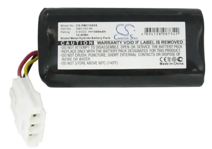 Cameron sino 1500 мА/ч, Батарея для цифрового фотоаппарата PANASONIC MC B 20 J MC-B10P MC-B20JP AMV10V-8K вакуумный Батарея