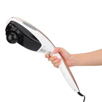 

Electric Body Neck Massager Handheld Neck Back Leg Arm Foot Vibrating Therapy Machine Massager Tool