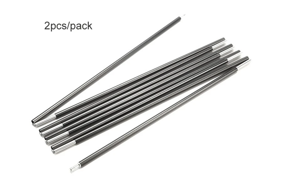 Description Picture 5 of itemDesert&Fox Tent Aluminum Poles Lightweight 1 Pair Tent Aluminum Rod Replacement Tents Sun Shelter Accessories Camping Equipment
