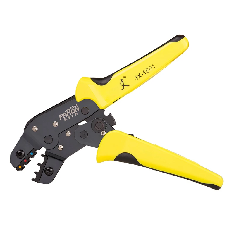 

PARON Wire Crimpers Engineering Ratchet Terminal Crimping Pliers Wire Terminals clamp tool AWG24-14 0.25-2.5mm Crimp Hand Tools