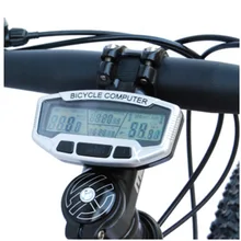 Sunding секундомер Синяя подсветка велосипедный одометр спидометр Подсветка Секундомер Sd-558a