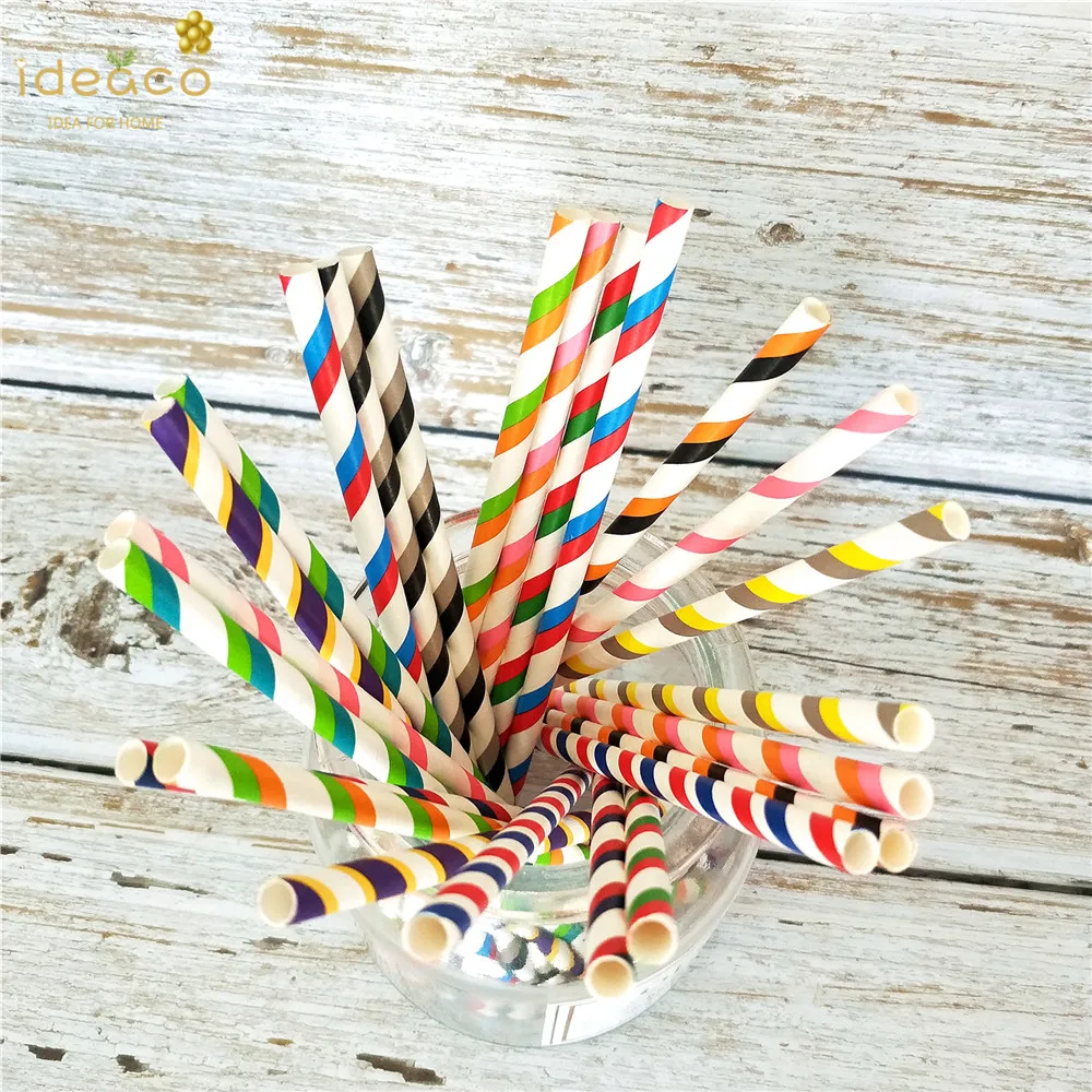 paper straws party wedding303