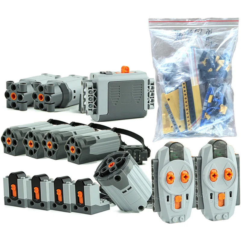 MOC-0853 технические мотор Мощность Функция Набор Для Автокран Mk II автомобильный 42009